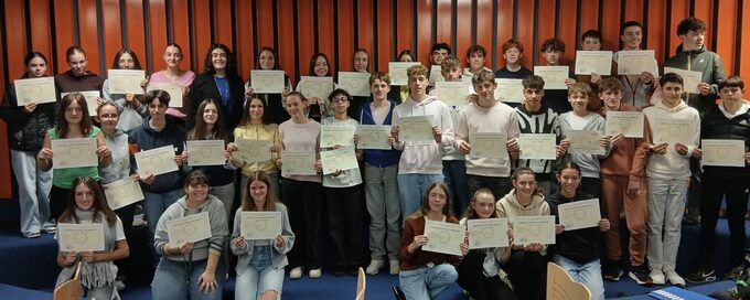 Bravo à tous pour vos excellents résultats !